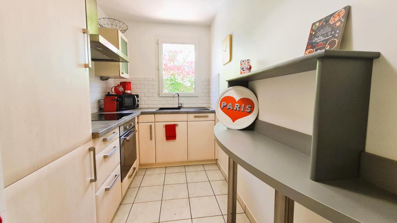 Happy Stay 5 Minutes To Disney - Free Wifi - Parking & Garden Montévrain Exterior foto