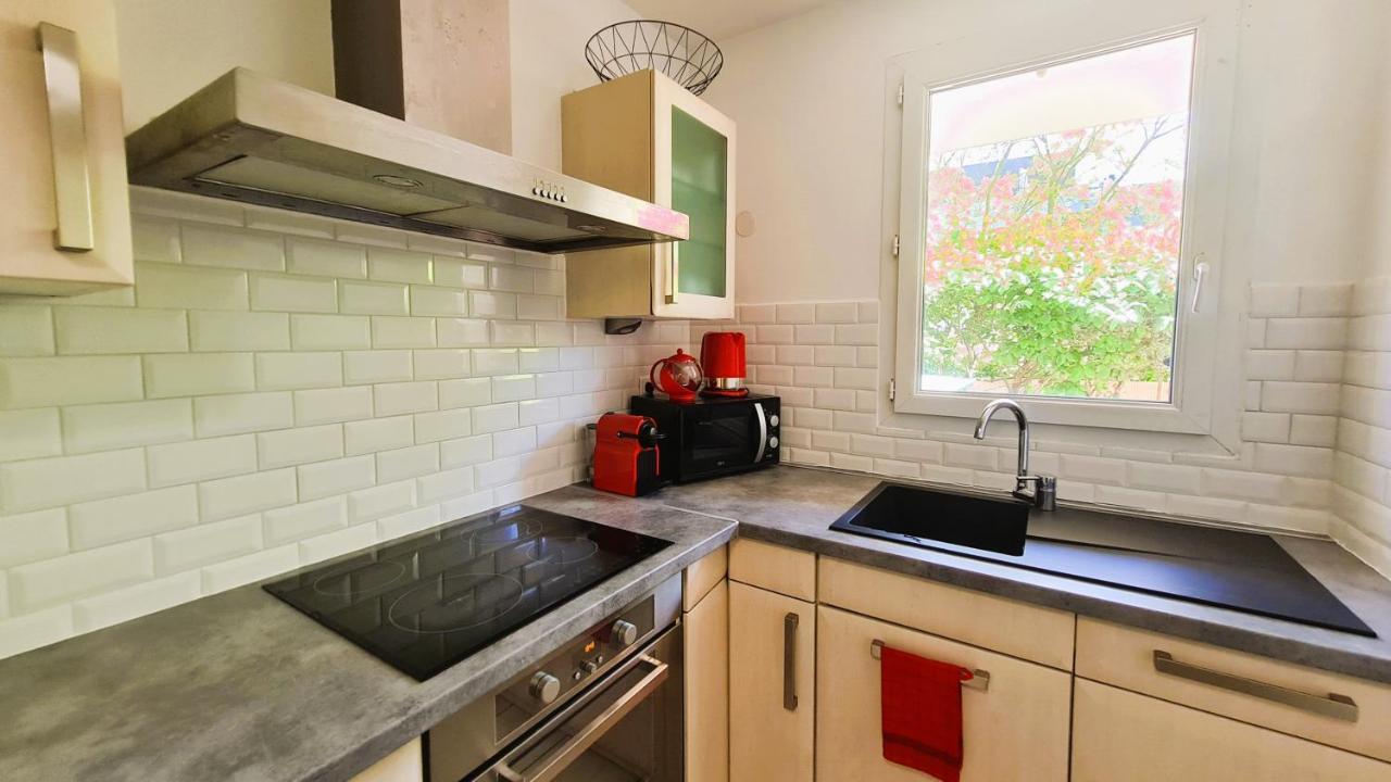Happy Stay 5 Minutes To Disney - Free Wifi - Parking & Garden Montévrain Exterior foto