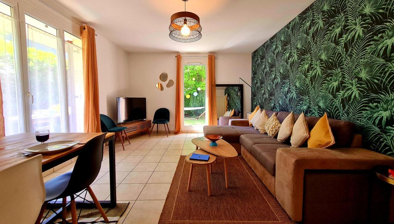 Happy Stay 5 Minutes To Disney - Free Wifi - Parking & Garden Montévrain Exterior foto