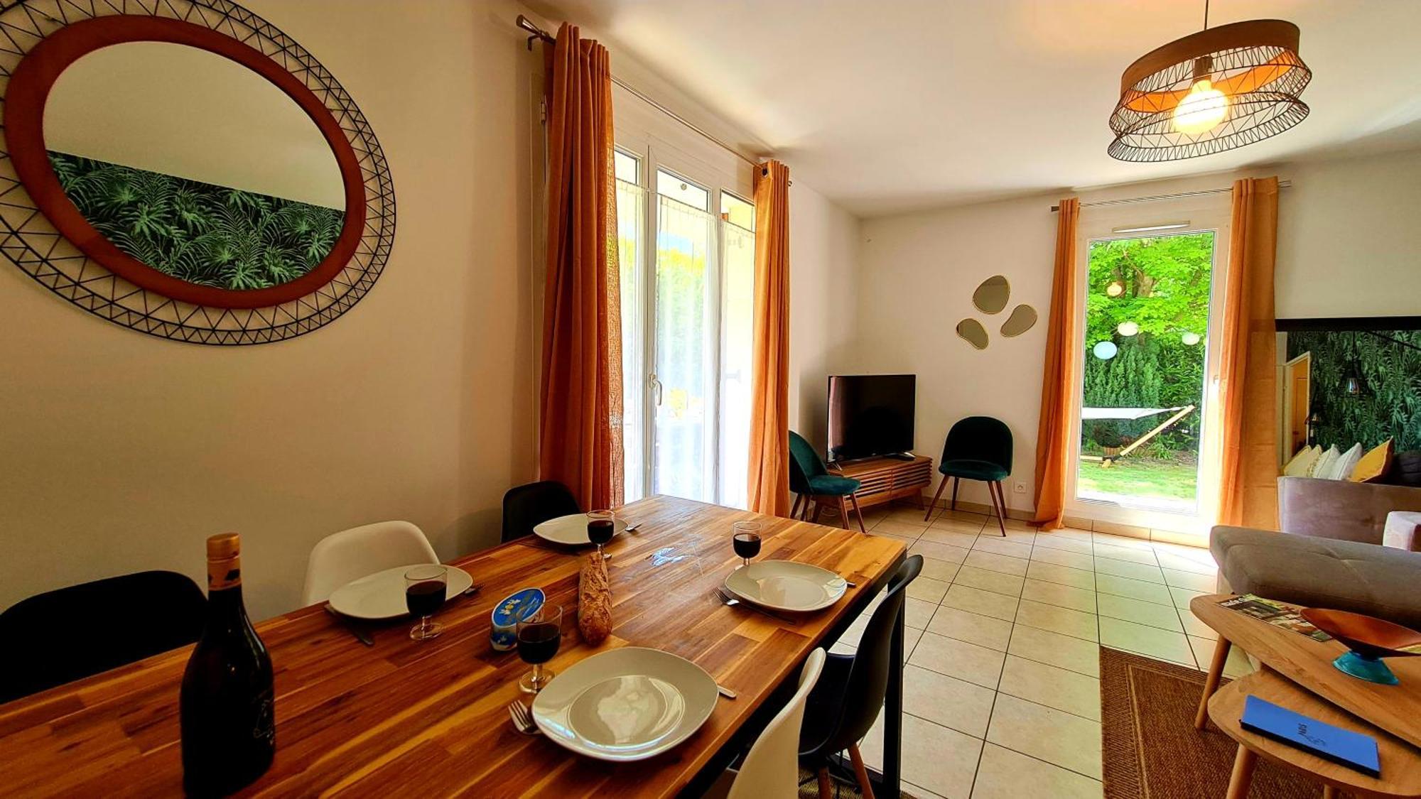 Happy Stay 5 Minutes To Disney - Free Wifi - Parking & Garden Montévrain Exterior foto